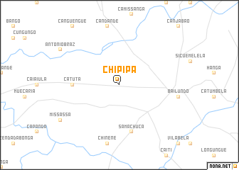 map of Chipipa