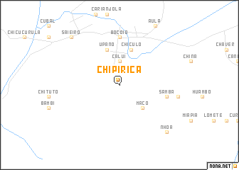 map of Chipirica