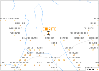 map of Chipito