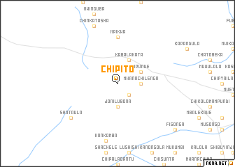 map of Chipito