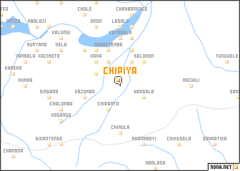 map of Chipiya