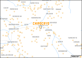 map of Chipocayo