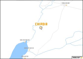 map of Chipoia