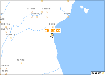 map of Chipoka