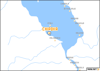map of Chipoka