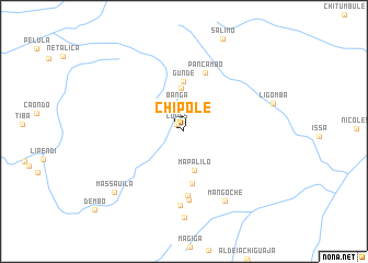 map of Chipole