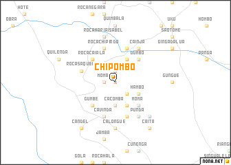 map of Chipombo