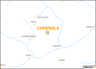 map of Chipongolo