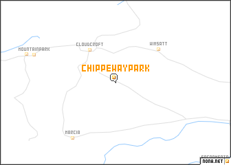 map of Chippeway Park