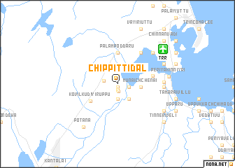 map of Chippittidal