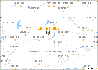 map of Chipstable