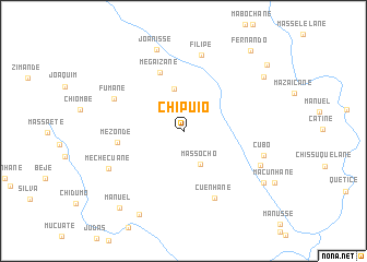 map of Chipuio