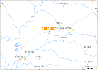 map of Chipuka