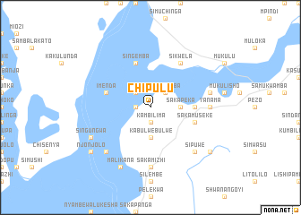 map of Chipulu