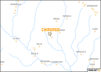 map of Chipungo