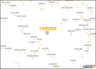 map of Chipungo