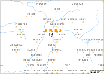 map of Chipungu