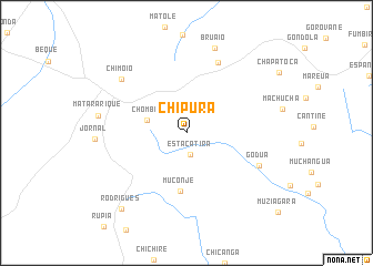 map of Chipura