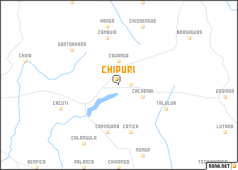 map of Chipuri