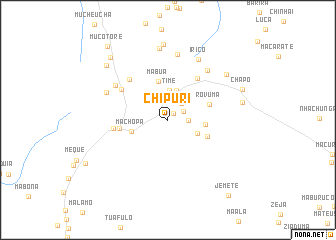 map of Chipuri
