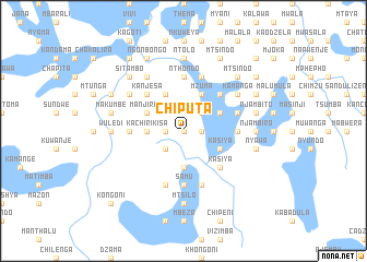 map of Chiputa