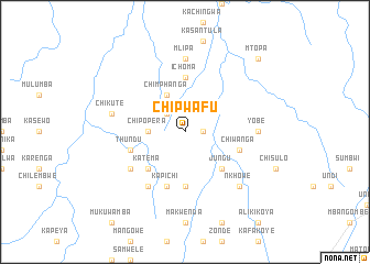 map of Chipwafu