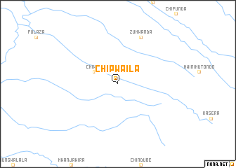 map of Chipwaila