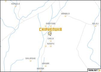 map of Chipwenuka