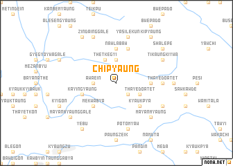 map of Chipyaung