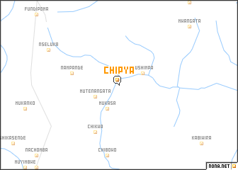 map of Chipya