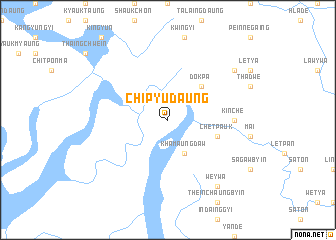 map of Chipyudaung