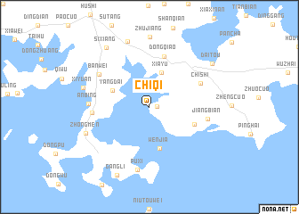 map of Chiqi