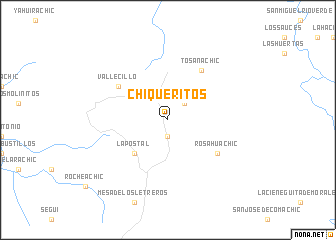 map of Chiqueritos