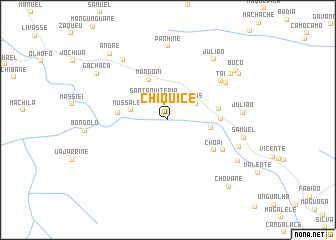 map of Chiquice
