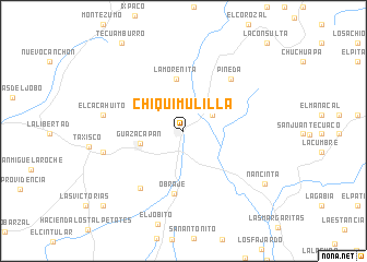 map of Chiquimulilla