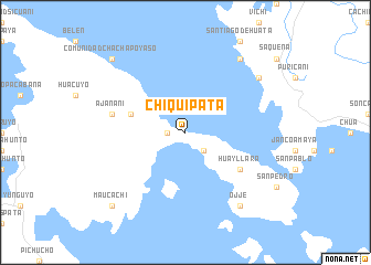 map of Chiquipata