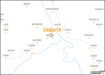 map of Chiquita