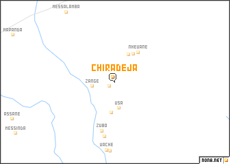 map of Chiradeja