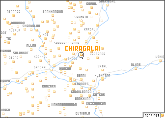 map of Chiragalai