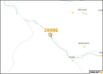 map of Chirag