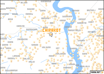 map of Chirākot