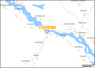 map of Chiramba