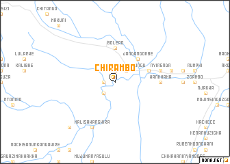 map of Chirambo