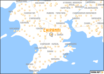 map of Ch\