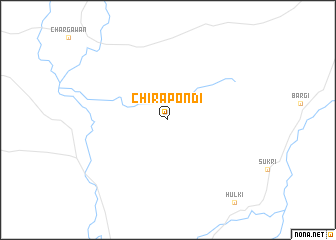 map of Chirapondi