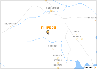 map of Chirara