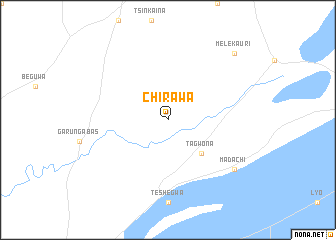 map of Chirawa