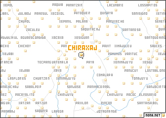 map of Chiraxaj