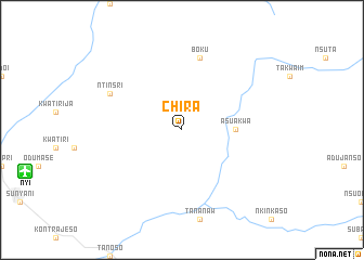 map of Chira