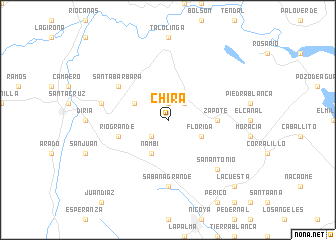 map of Chira